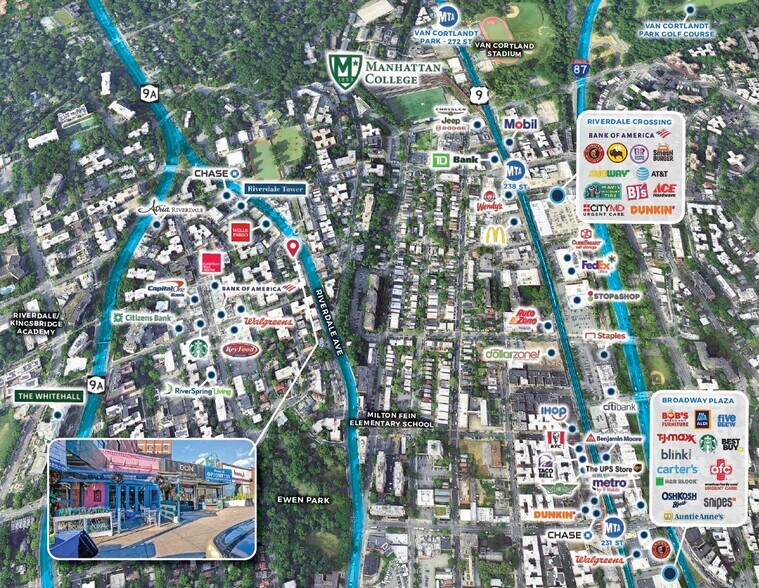 More Photos Of 3535-3539 Riverdale Ave, Bronx Storefront For Sale