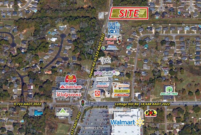 More Photos Of 2261 Dawes Rd, Mobile Warehouse For Sale