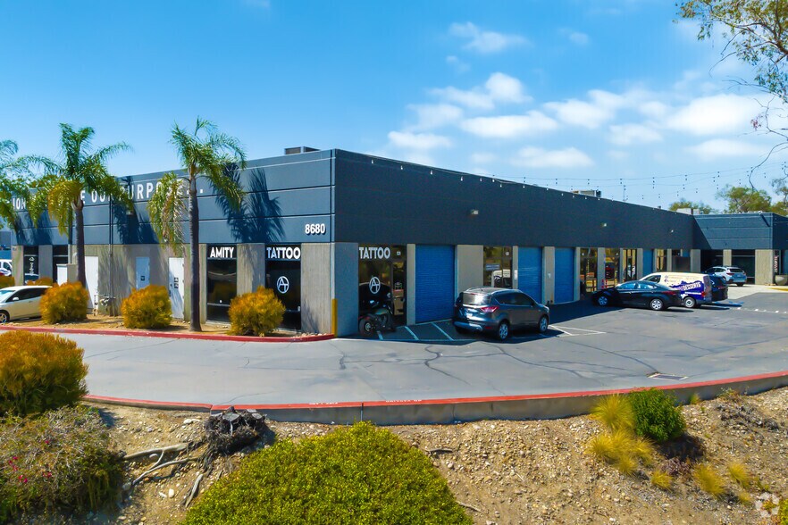 More Photos Of 8680 Miralani Dr, San Diego Warehouse For Lease