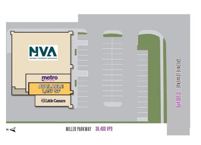 More Photos Of 4202-4208 W Greenfield Ave, West Milwaukee General Retail For Lease