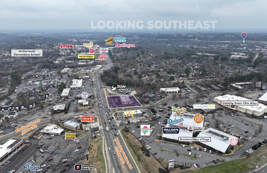 More Photos Of 10121 N Rodney Parham Rd, Little Rock Storefront Retail Office For Lease