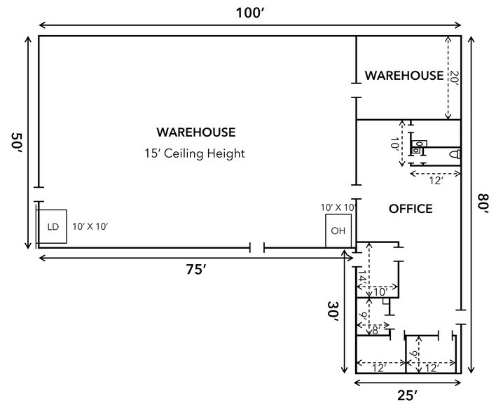 More Photos Of 4111 Jackson Rd, Ann Arbor Warehouse For Lease