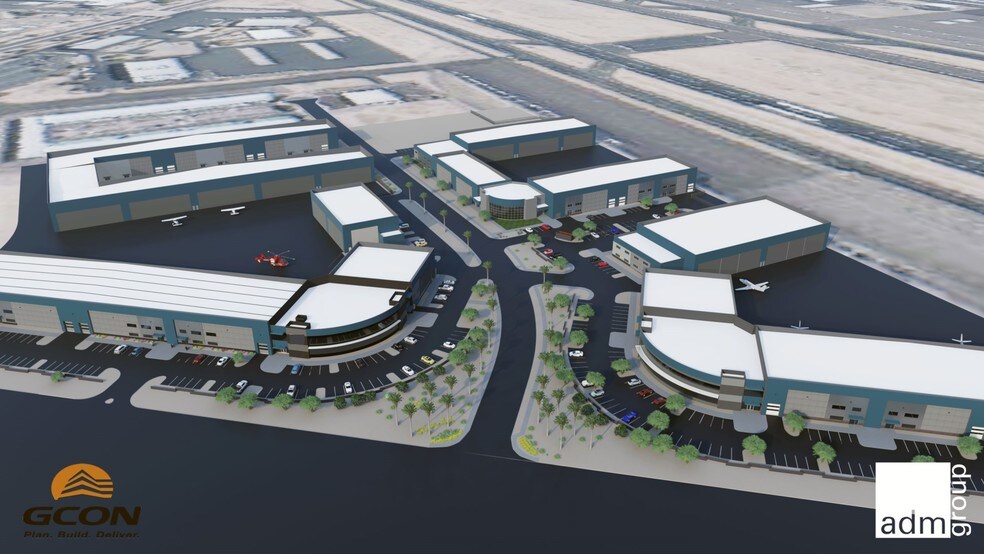 More Photos Of 2559 N Greenfield Rd, Mesa Airplane Hangar For Lease