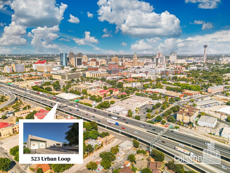 More Photos Of 523 Urban Loop, San Antonio Warehouse For Lease