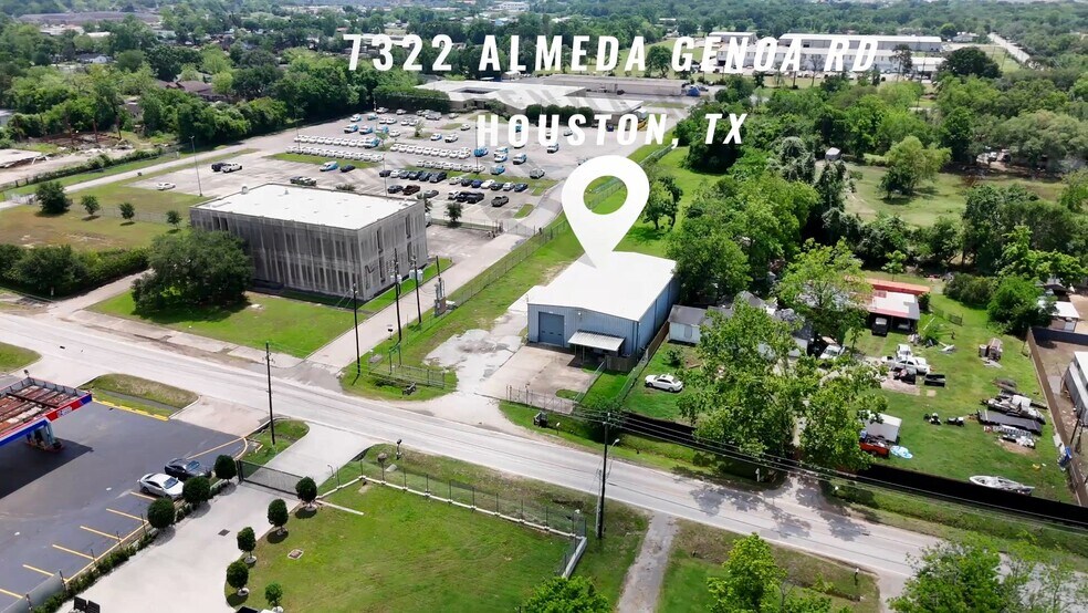 Primary Photo Of 7322 Almeda Genoa Rd, Houston Warehouse For Lease