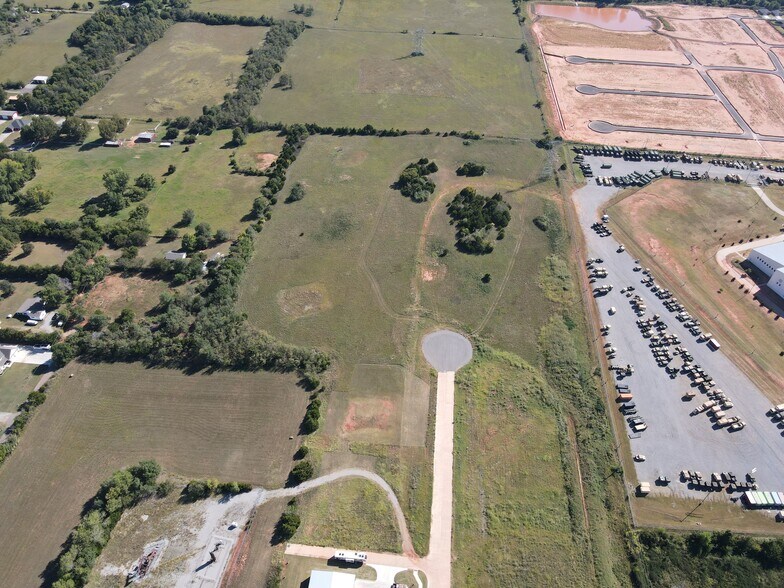 More Photos Of S Symes Ln & HWY 152, Mustang Land For Sale