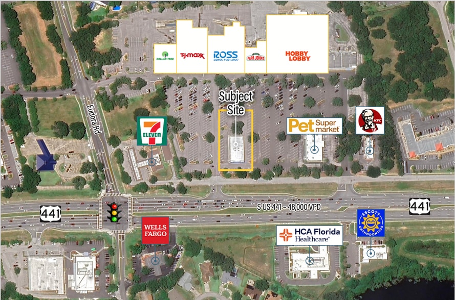 More Photos Of 16890 Us-441 Hwy, Mount Dora Freestanding For Sale