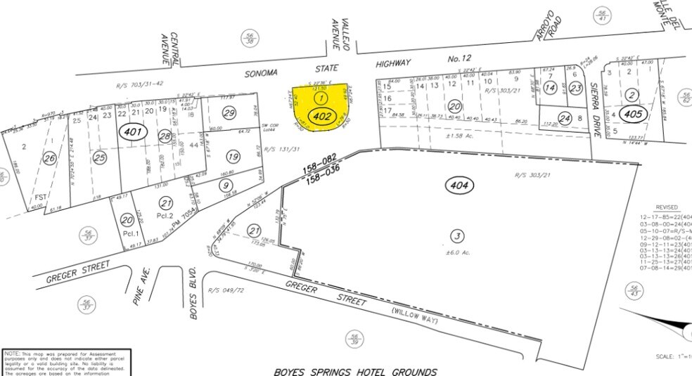 More Photos Of 22 Boyes Blvd, Boyes Hot Springs Storefront Retail Office For Sale