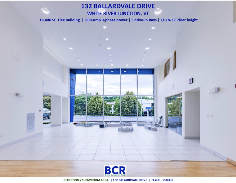 More Photos Of 132 Ballardvale Dr, White River Junction Showroom For Sale