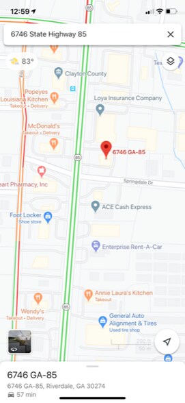 More Photos Of 6746 Highway 85, Riverdale Restaurant For Sale