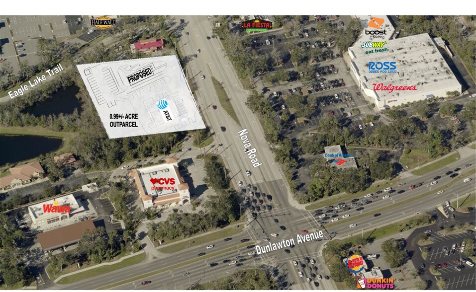 Primary Photo Of 3798 S Nova Rd, Port Orange Land For Lease