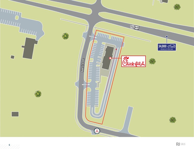 More Photos Of 16314 NW US Highway 441, Alachua Fast Food For Sale