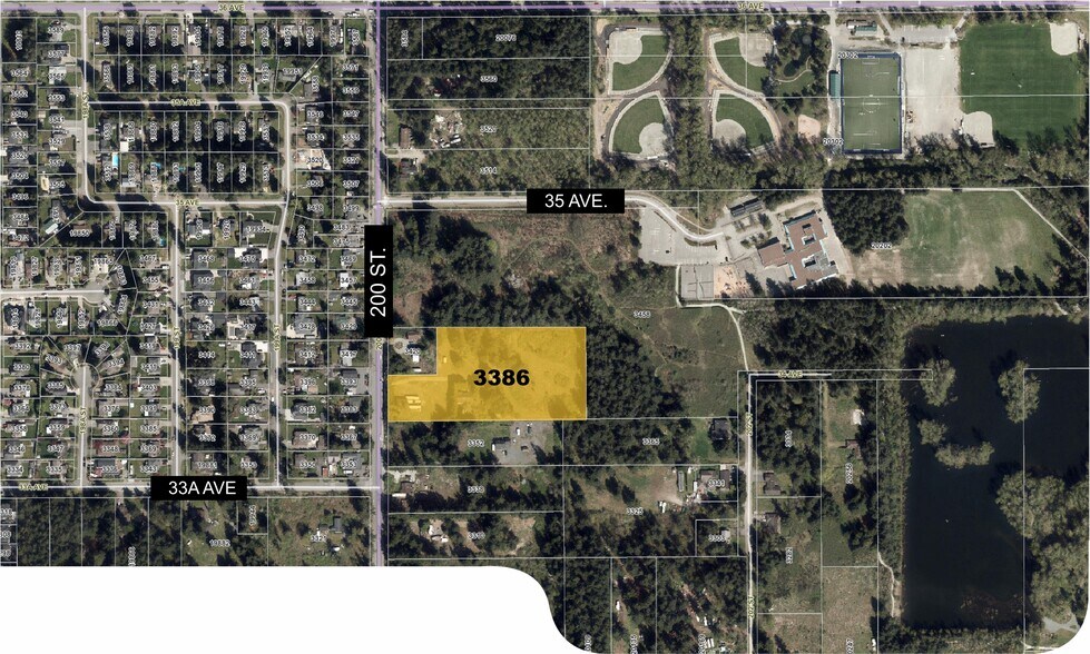 Primary Photo Of 3386 200 St, Langley Land For Sale