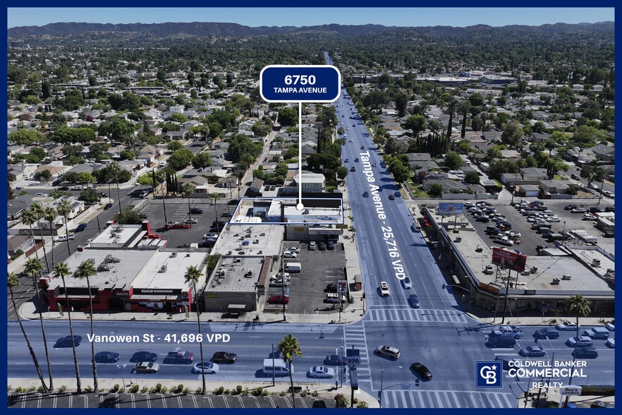 More Photos Of 6750 Tampa Ave, Reseda Storefront For Lease