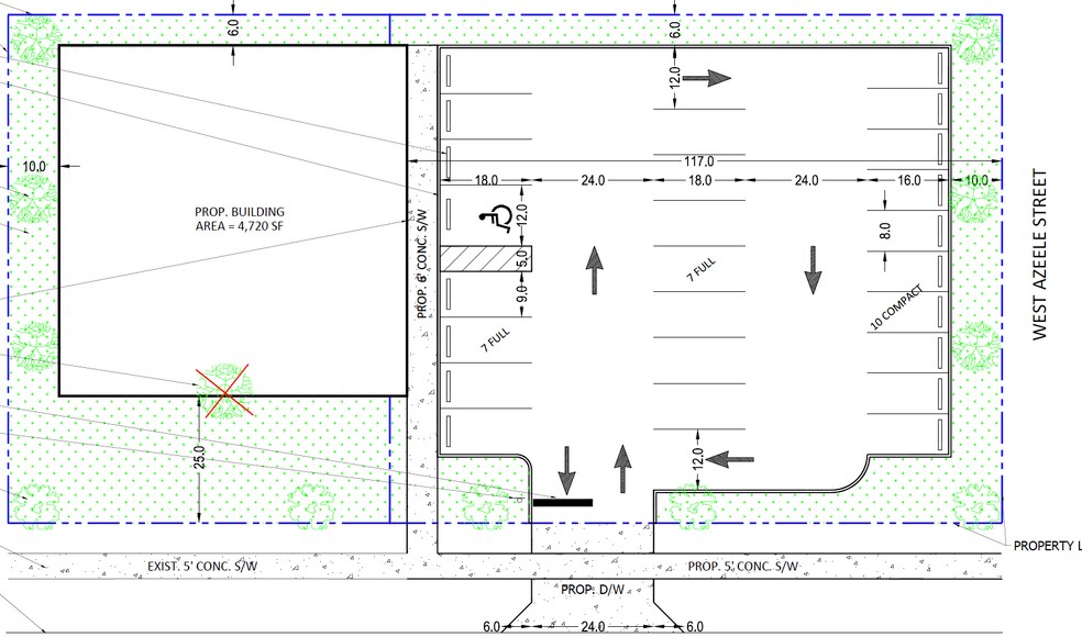 More Photos Of 2802 W Azeele St, Tampa Land For Sale