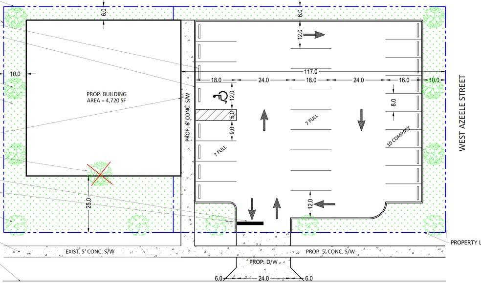 More Photos Of 2802 W Azeele St, Tampa Land For Sale
