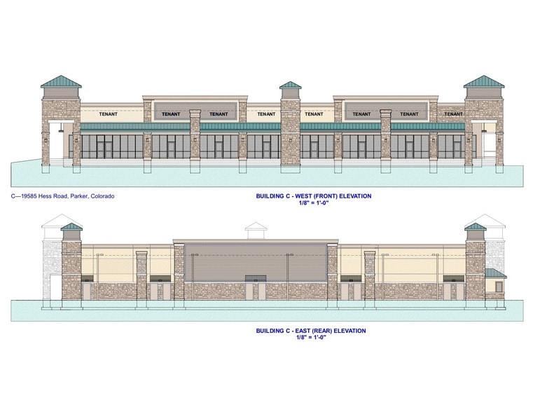More Photos Of 19585 Hess Rd, Parker Storefront For Lease