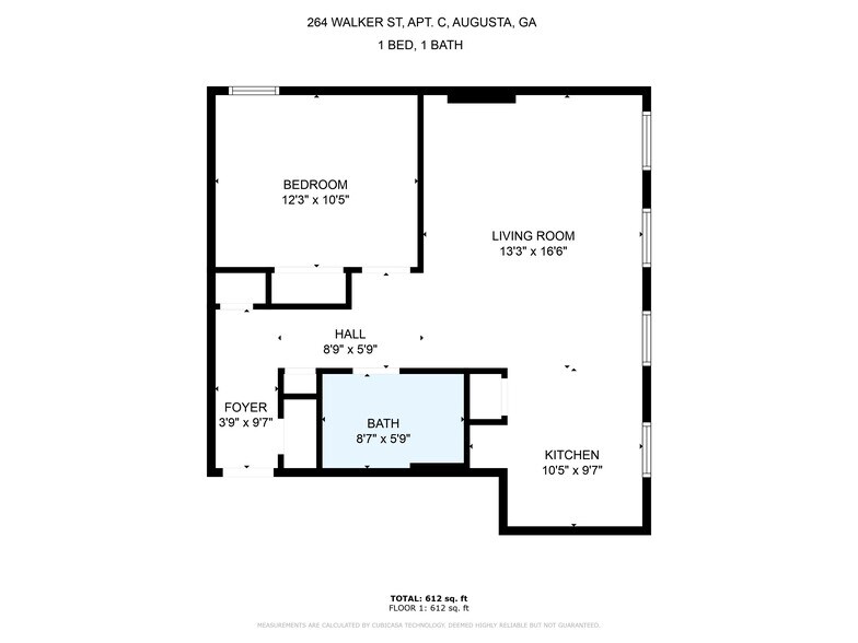 More Photos Of 602-604 3rd St, Augusta Apartments For Sale