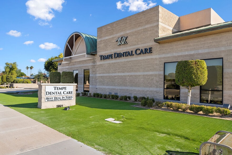 More Photos Of 5801 S McClintock Dr, Tempe Office For Lease