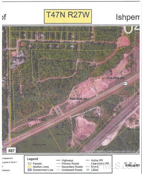 More Photos Of TBD US41 w, Ishpeming Land For Sale