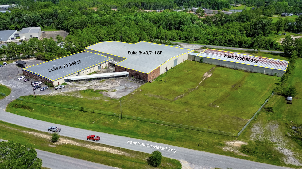 Primary Photo Of 7692 Meadowlake Pkwy, Swainsboro Manufacturing For Lease