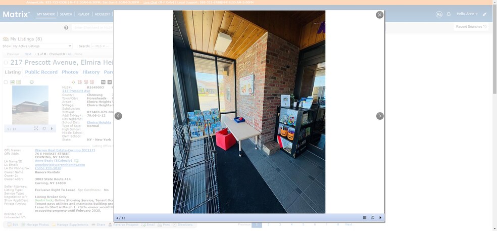 More Photos Of 213-217 Prescott Ave, Elmira Heights Office Residential For Lease