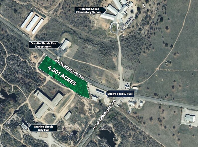 More Photos Of West State Hwy 1431 & N Phillips Ranch Rd, Marble Falls Land For Sale