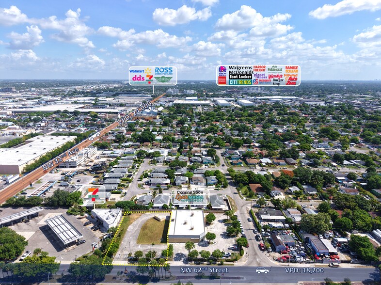 More Photos Of 3105 NW 62nd St, Miami Land For Sale