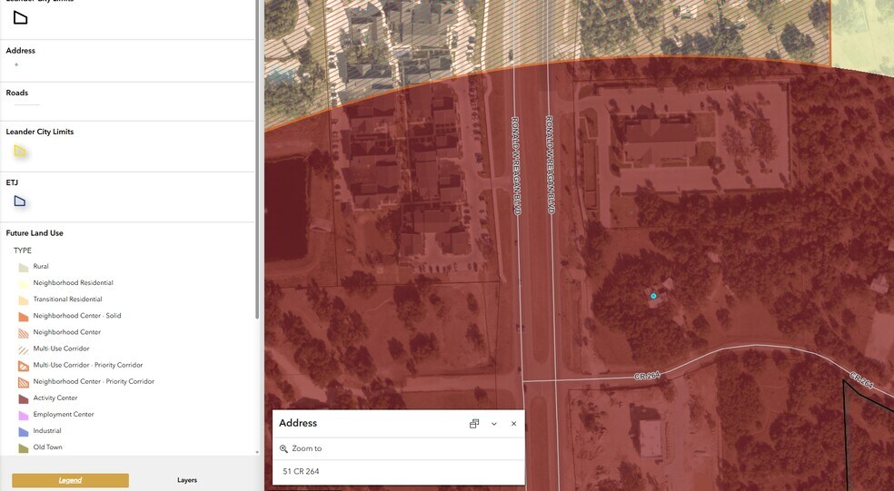 More Photos Of 51 County Road 264, Leander Land For Sale