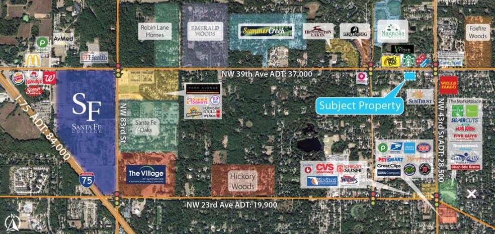 Primary Photo Of 4551 NW 39th Ave, Gainesville Land For Lease