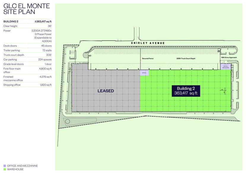 Primary Photo Of 4200-4250 Shirley Ave, El Monte Distribution For Lease
