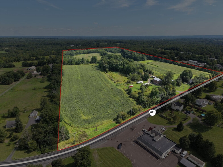Primary Photo Of 8717 Easton Rd, Ottsville Land For Sale