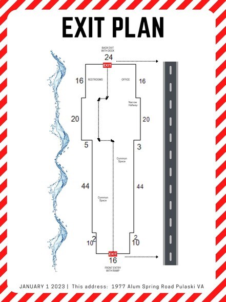 More Photos Of 1977 Alum Spring Rd, Pulaski Flex For Sale
