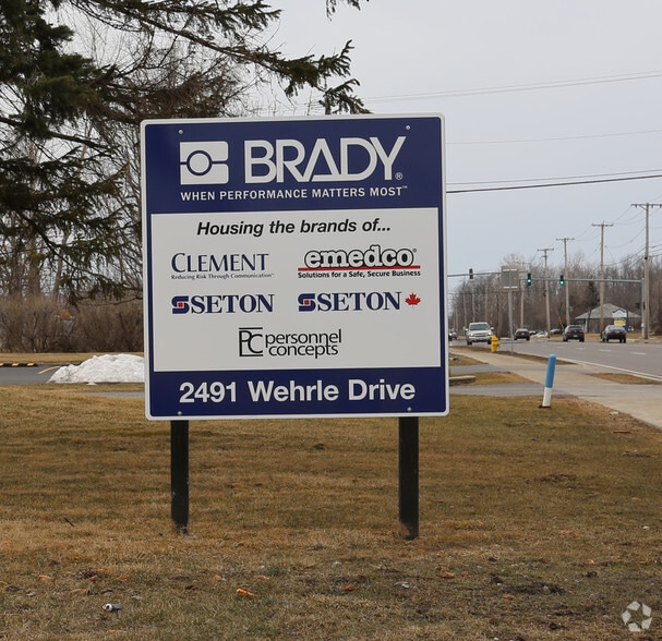 More Photos Of 2491 Wehrle Dr, Buffalo Warehouse For Sale