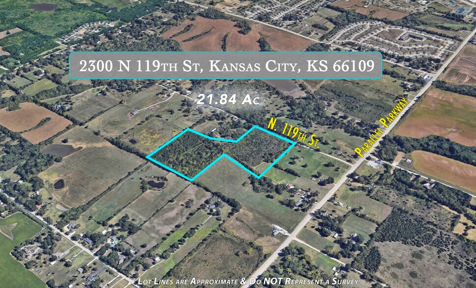 More Photos Of 2300 N 119th St, Kansas City Land For Sale