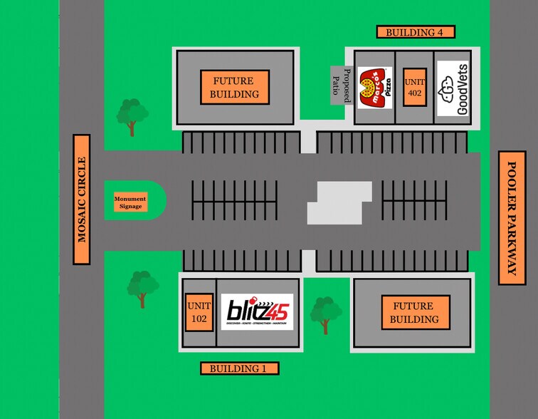 More Photos Of 2311 Pooler Pky, Pooler General Retail For Lease