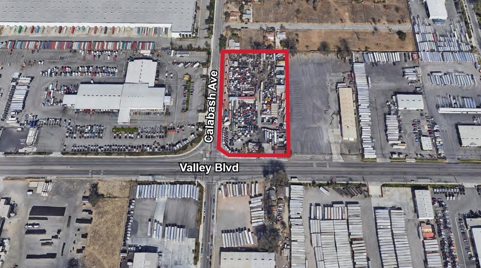 More Photos Of 13910 Valley Blvd, Fontana Land For Lease