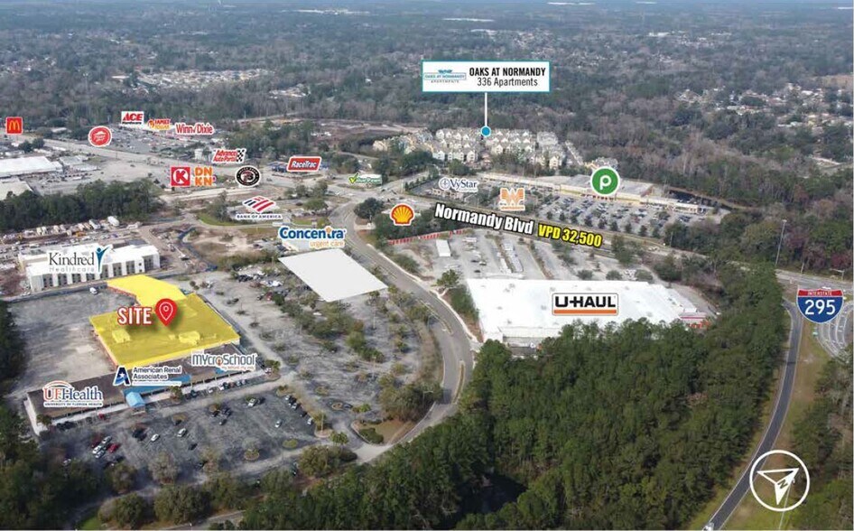 More Photos Of 1550 Normandy Village Pky, Jacksonville General Retail For Sale