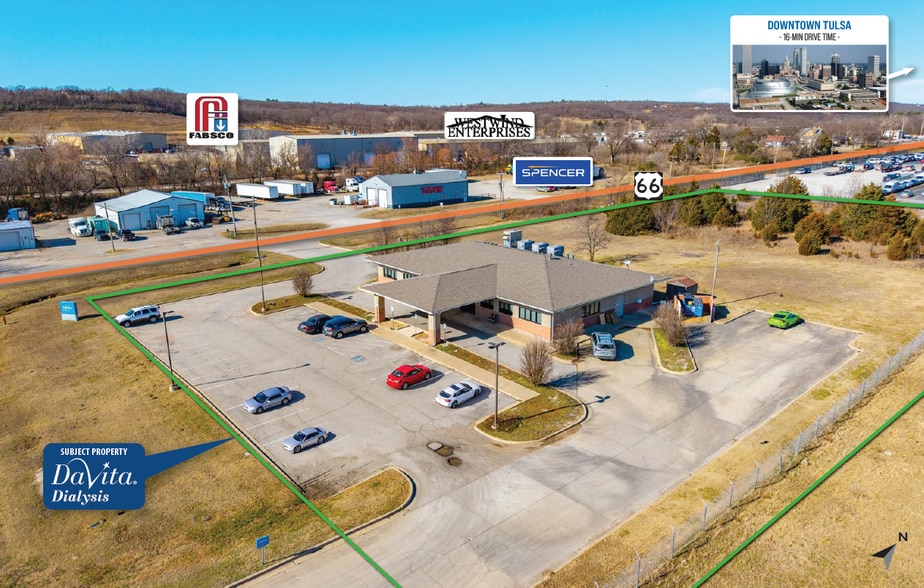 More Photos Of 9647 Ridgeview St, Tulsa Medical For Sale