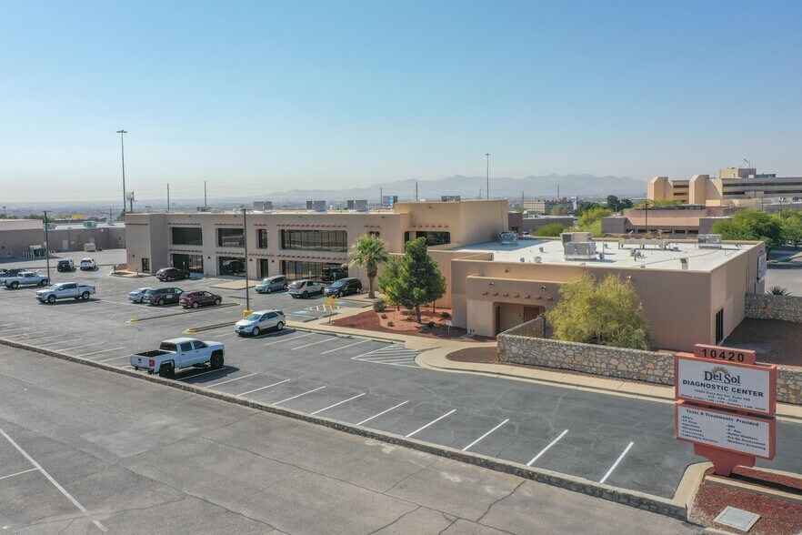 More Photos Of 10420 Vista Del Sol Dr, El Paso Office For Sale