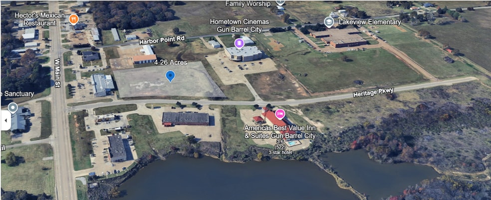 Primary Photo Of 0 Heritage Pky, Gun Barrel City Land For Sale