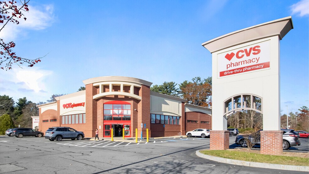 Primary Photo Of 689 Depot St, North Easton Drugstore For Sale