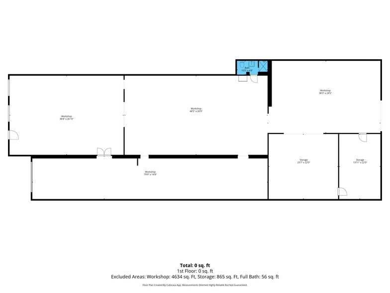 More Photos Of 6819 N 55th Dr, Glendale Warehouse For Lease