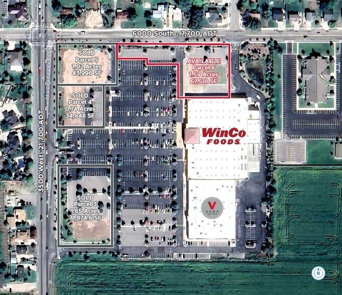 More Photos Of 6000 S 3500 W, Roy Land For Sale