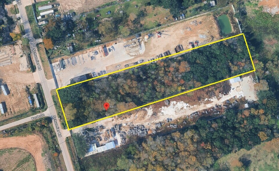 Primary Photo Of 4401 Schurmier Rd, Houston Land For Sale