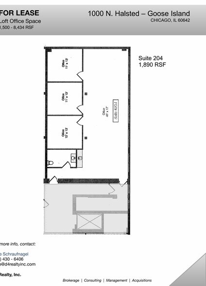 More Photos Of 1000 N Halsted St, Chicago Loft Creative Space For Lease