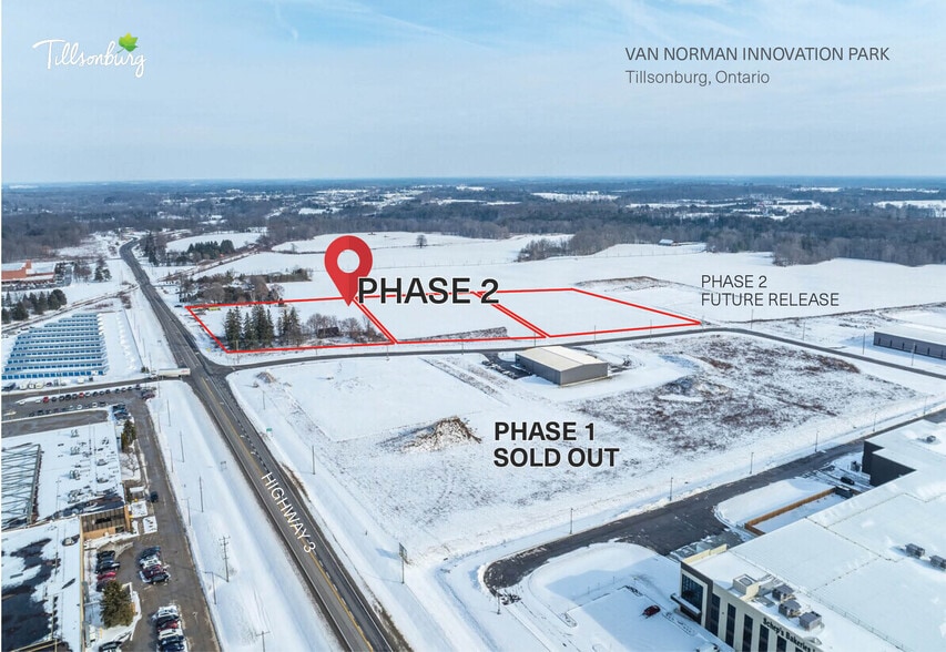 More Photos Of Van Norman Innovation Pk, Tillsonburg Land For Sale