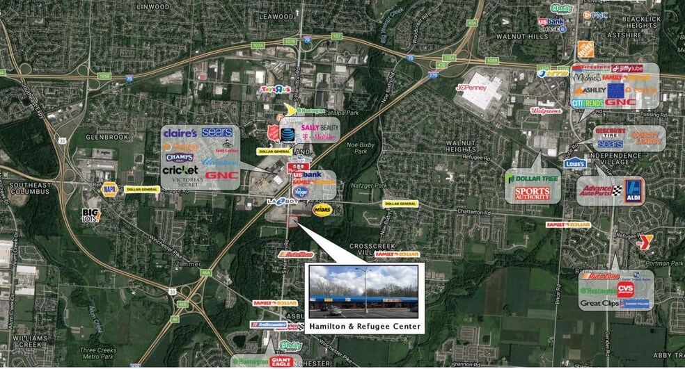 31163160 S Hamilton Rd, Columbus, OH 43232 Retail For Lease