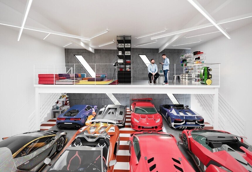 More Photos Of 7022 Old Katy Rd, Houston Showroom For Sale