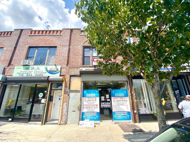 Primary Photo Of 27 Church Ave, Brooklyn Flex For Sale